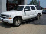 2006 Summit White Chevrolet Suburban Z71 1500 4x4 #30367792