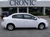 2008 Fresh Powder White Nissan Sentra 2.0 #30367592