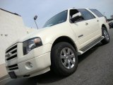 2008 White Sand Tri Coat Ford Expedition Limited 4x4 #30368091