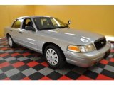 2008 Ford Crown Victoria Silver Grey Metallic