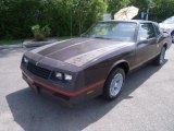 1987 Chevrolet Monte Carlo Dark Maroon Metallic