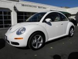 2009 Candy White Volkswagen New Beetle 2.5 Coupe #30367870