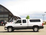 2004 Summit White Chevrolet Silverado 1500 LS Extended Cab 4x4 #30367880