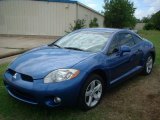 2006 UV Blue Pearl Mitsubishi Eclipse GS Coupe #30367899