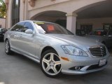 2007 Iridium Silver Metallic Mercedes-Benz S 550 Sedan #30424446