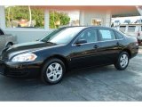 2008 Black Chevrolet Impala LS #30424558