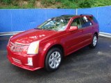 2008 Crystal Red Cadillac SRX 4 V6 AWD #30424640
