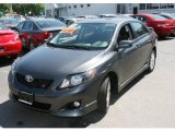 2009 Magnetic Gray Metallic Toyota Corolla S #30424650