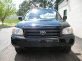 2004 Black Toyota Highlander V6 4WD #30432477