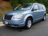 2008 Clearwater Blue Pearlcoat Chrysler Town & Country Touring #30432483