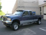 2004 Medium Wedgewood Blue Metallic Ford F250 Super Duty FX4 SuperCab 4x4 #30432484