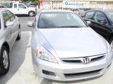 2006 Alabaster Silver Metallic Honda Accord EX Sedan #30432490