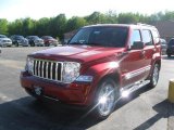 2010 Inferno Red Crystal Pearl Jeep Liberty Limited 4x4 #30432494