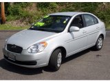 2009 Platinum Silver Hyundai Accent GLS 4 Door #30431862