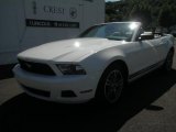 2010 Performance White Ford Mustang V6 Premium Convertible #30431866