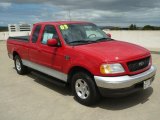 2003 Bright Red Ford F150 XLT SuperCab #30432001