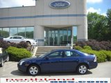2007 Dark Blue Pearl Metallic Ford Fusion SE V6 #30432005