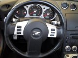 2006 Nissan 350Z Enthusiast Roadster Steering Wheel