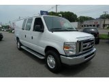 2009 Oxford White Ford E Series Van E250 Super Duty Commercial #30432023