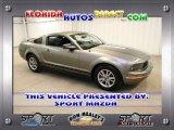 2005 Mineral Grey Metallic Ford Mustang V6 Premium Coupe #30432551