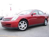 2003 Garnet Fire Metallic Infiniti G 35 Sedan #2974310