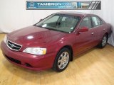 2000 Acura TL Firepepper Red Pearl