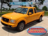 Grabber Orange Ford Ranger in 2008