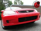 1999 Milano Red Honda Civic EX Coupe #30432202
