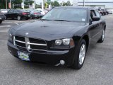 2010 Brilliant Black Crystal Pearl Dodge Charger SXT #30431889