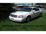 2004 White Diamond Cadillac DeVille Sedan #30432585