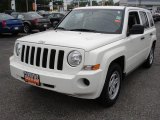 2008 Stone White Clearcoat Jeep Patriot Sport #30431903