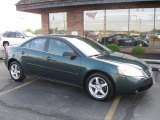 2007 Emerald Green Metallic Pontiac G6 V6 Sedan #30432226