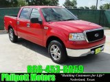2007 Bright Red Ford F150 XLT SuperCrew #30432234