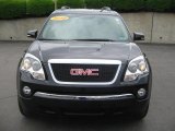 2010 Carbon Black Metallic GMC Acadia SLT AWD #30432059