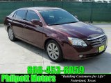 2006 Cassis Red Pearl Toyota Avalon Touring #30432240