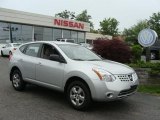 2009 Silver Ice Nissan Rogue S AWD #30432072