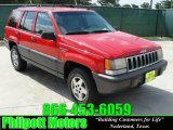 1994 Flame Red Jeep Grand Cherokee Laredo #30432245