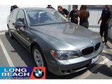 2007 Titanium Grey Metallic BMW 7 Series 750Li Sedan #30432249