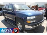 2002 Indigo Blue Metallic Chevrolet Tahoe LS #30432253