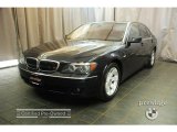 2007 Monaco Blue Metallic BMW 7 Series 750Li Sedan #30431930