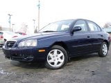 2004 Moonlit Blue Hyundai Elantra GLS Sedan #2974198