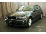 2009 Tasman Green Metallic BMW 3 Series 328xi Sedan #30431956