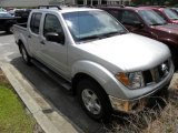 2007 Radiant Silver Nissan Frontier SE Crew Cab 4x4 #30432288