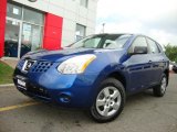 2008 Indigo Blue Metallic Nissan Rogue S AWD #30432336