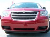 2010 Chrysler Town & Country Deep Crimson Crystal Pearl