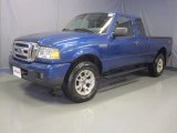 2007 Vista Blue Metallic Ford Ranger XLT SuperCab 4x4 #30432341