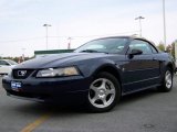 2003 True Blue Metallic Ford Mustang V6 Convertible #2974073
