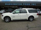 2008 White Sand Tri Coat Ford Expedition EL Limited 4x4 #30432346