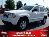 2010 Stone White Jeep Grand Cherokee Laredo #30432124