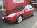 2009 Red Jewel Tintcoat Saturn Aura XR #30432384